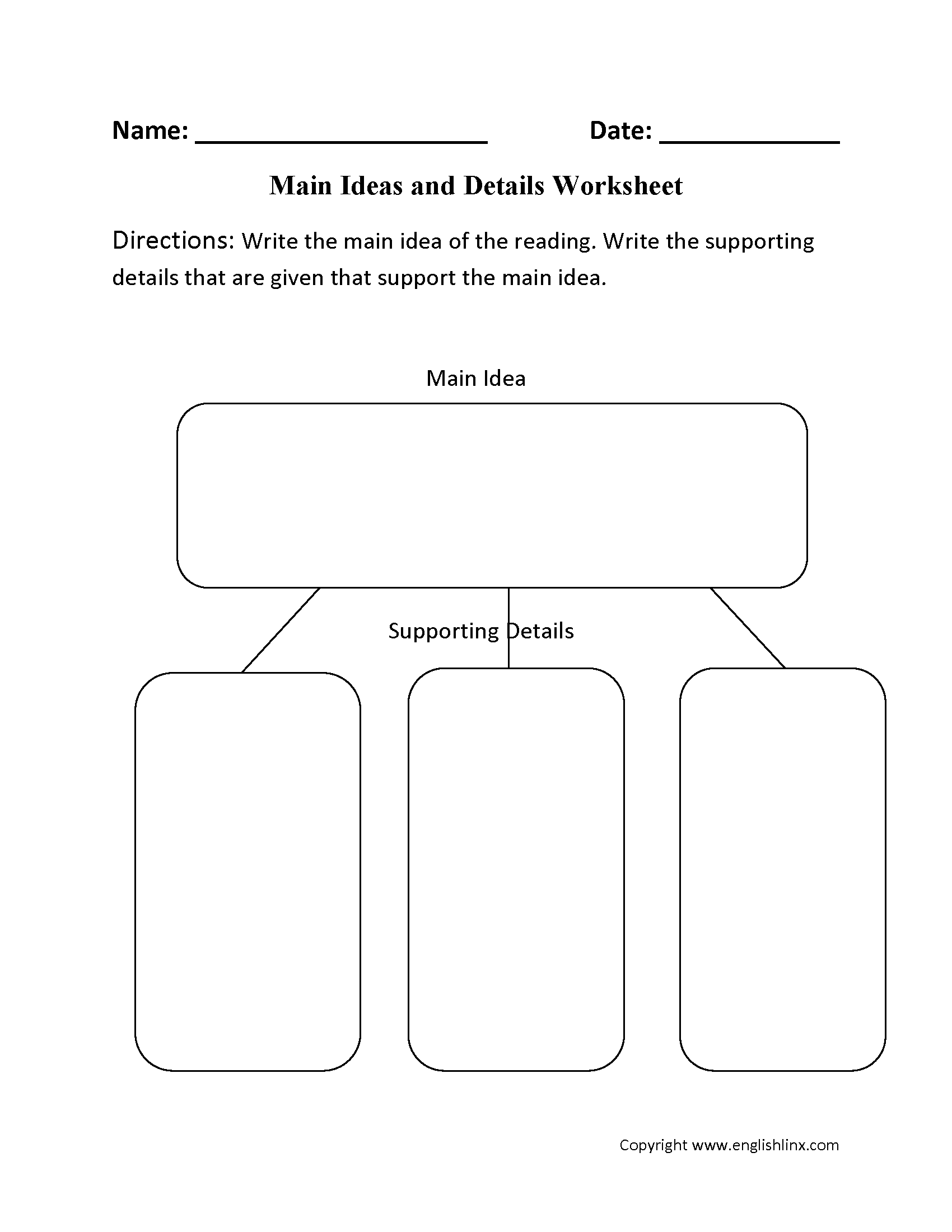 Reading Worksheets Main Idea Worksheets Worksheets Library Reading Worksheets Main Idea Worksheets Worksheets Library
