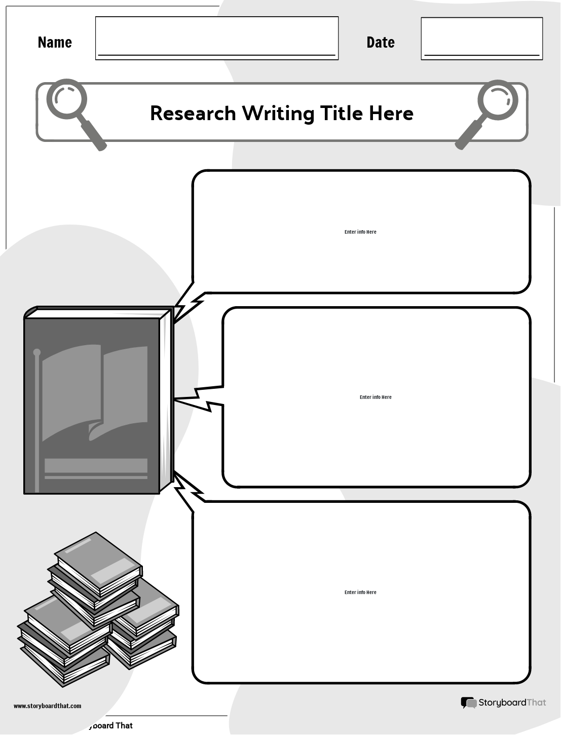 Research Worksheets Free Printable Templates Research Worksheets Free Printable Templates