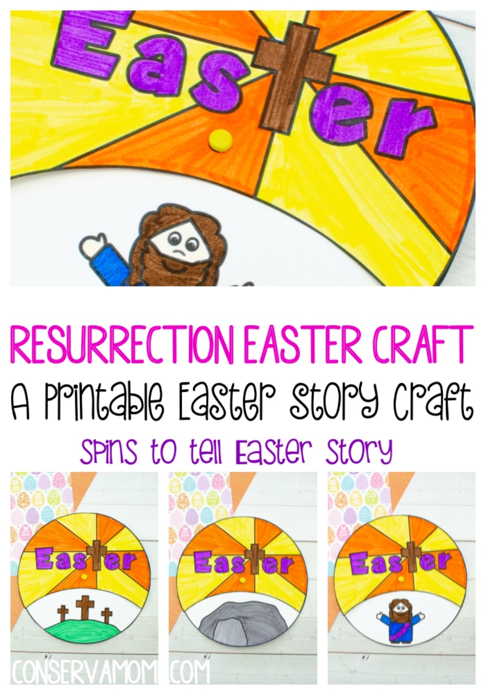 Preschool Easter Story Printable Preschool Easter Story Printable