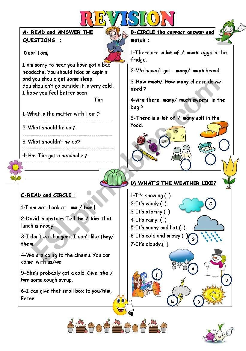 Free Esl Worksheets For Grade 4 Free Esl Worksheets For Grade 4