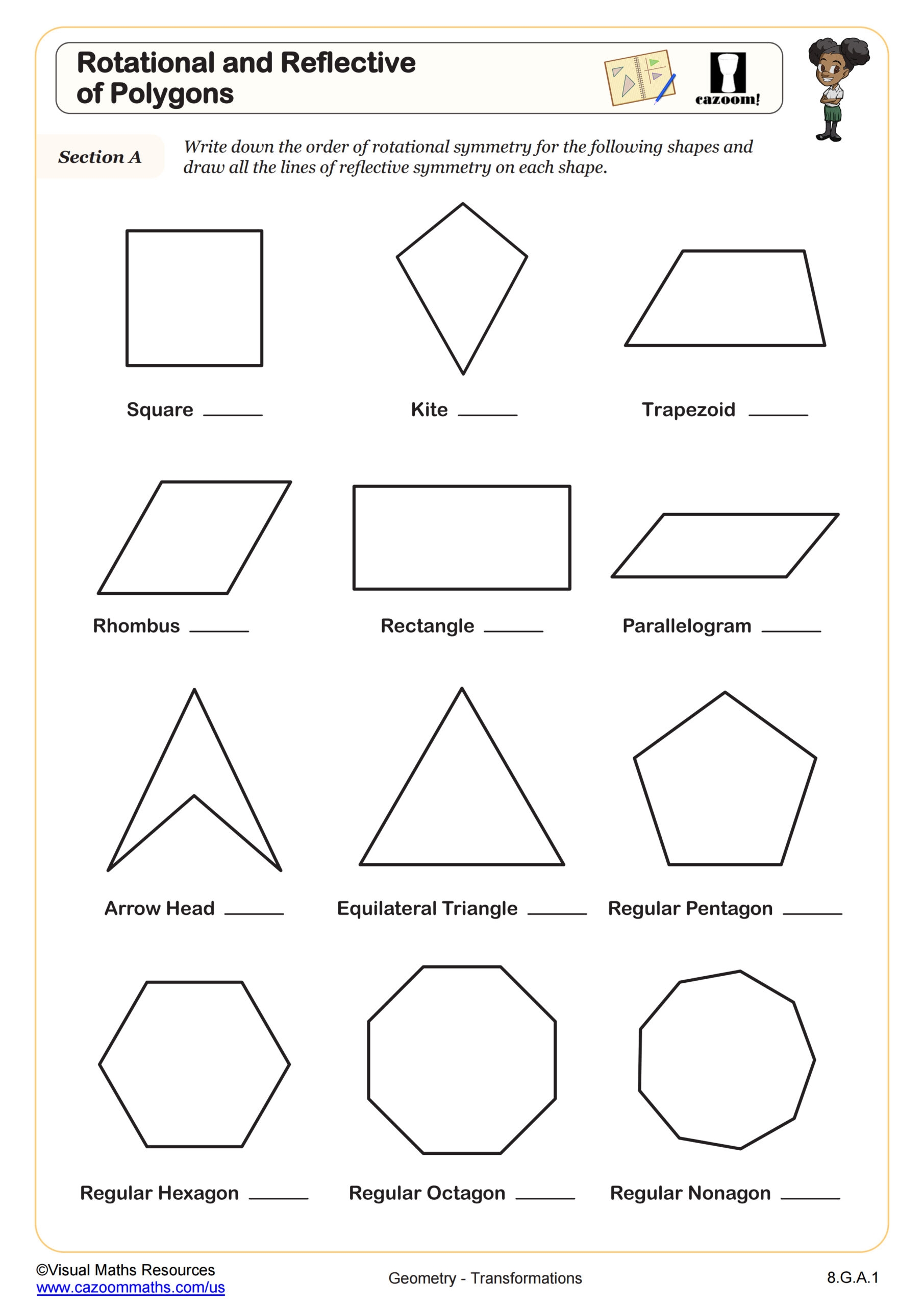 Rotations And Reflections Of Polygons Worksheet Fun And Engaging Worksheets Library Rotations And Reflections Of Polygons Worksheet Fun And Engaging Worksheets Library