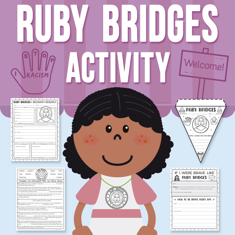 Ruby Bridges Activity Made By Teachers