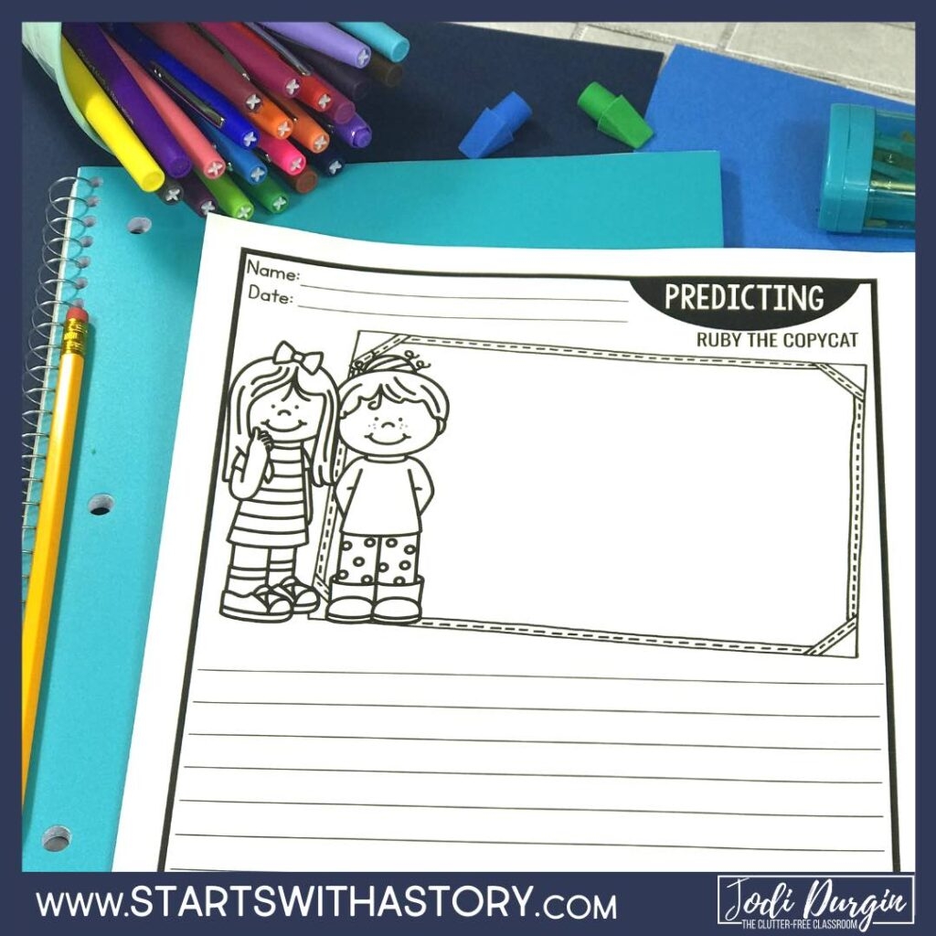 Ruby The Copycat Activities And Lesson Plans For 2025 Teaching With Jodi Durgin And Company