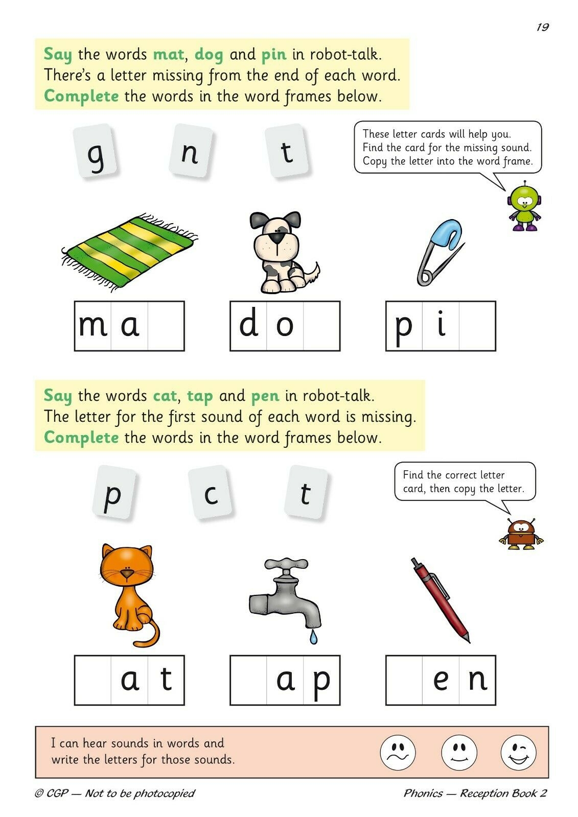 Free Printable English Worksheets For Reception