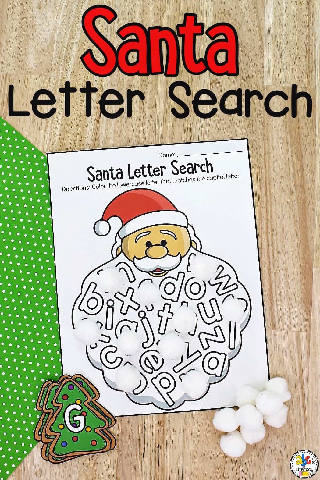 Santa Letter Search Activity Santa Letter Search Activity