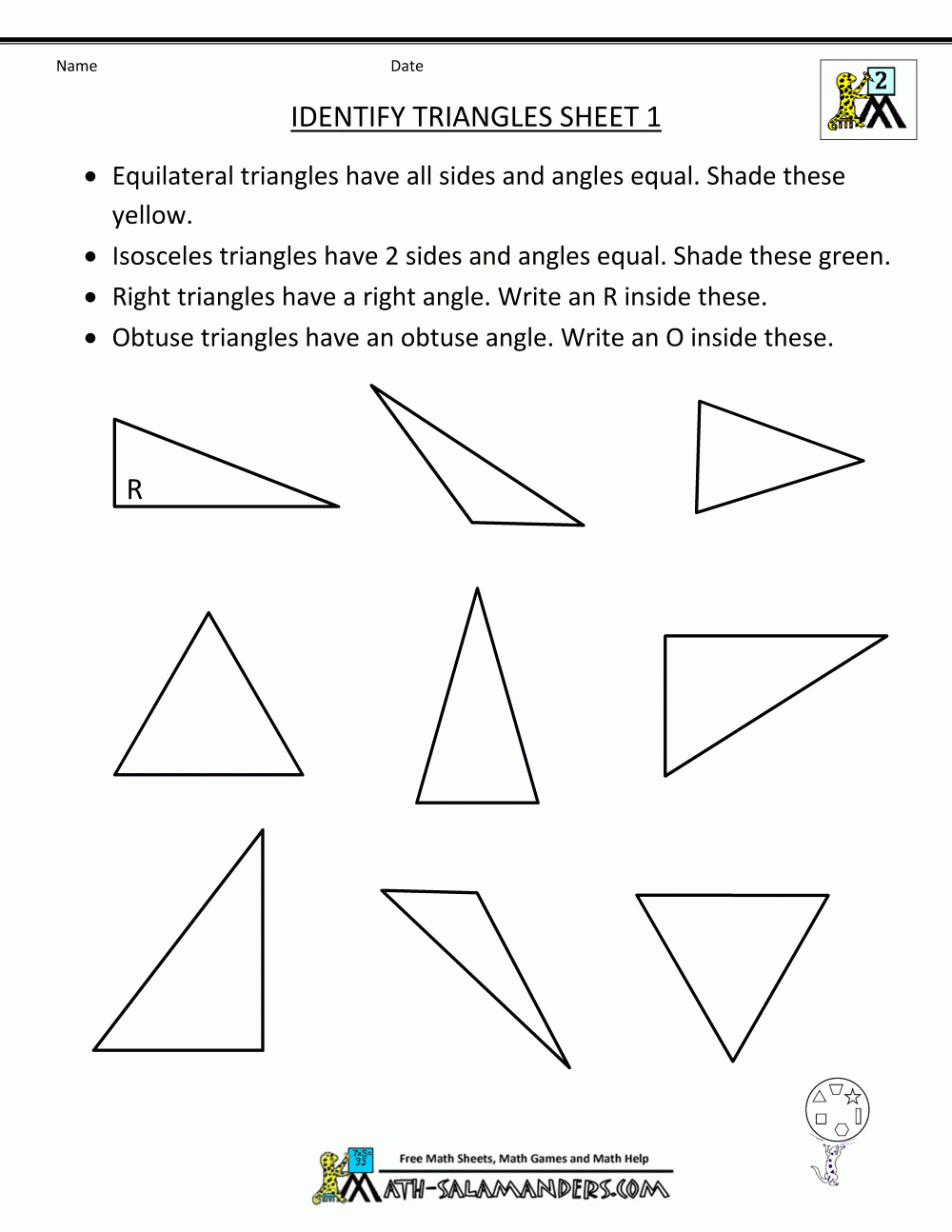 Free Printable Transformation Math Worksheets Free Printable Transformation Math Worksheets