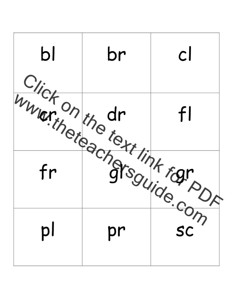 Second Grade Phonics Worksheets And Flashcards