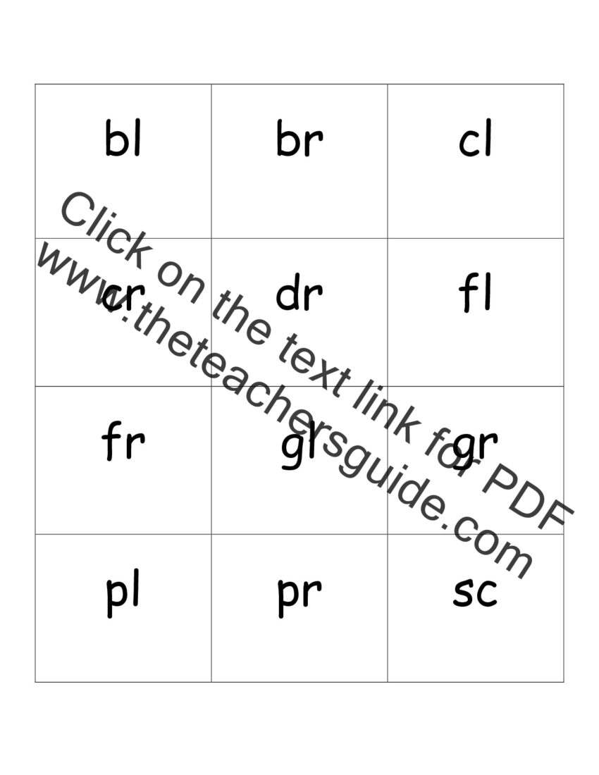 Second Grade Phonics Worksheets And Flashcards