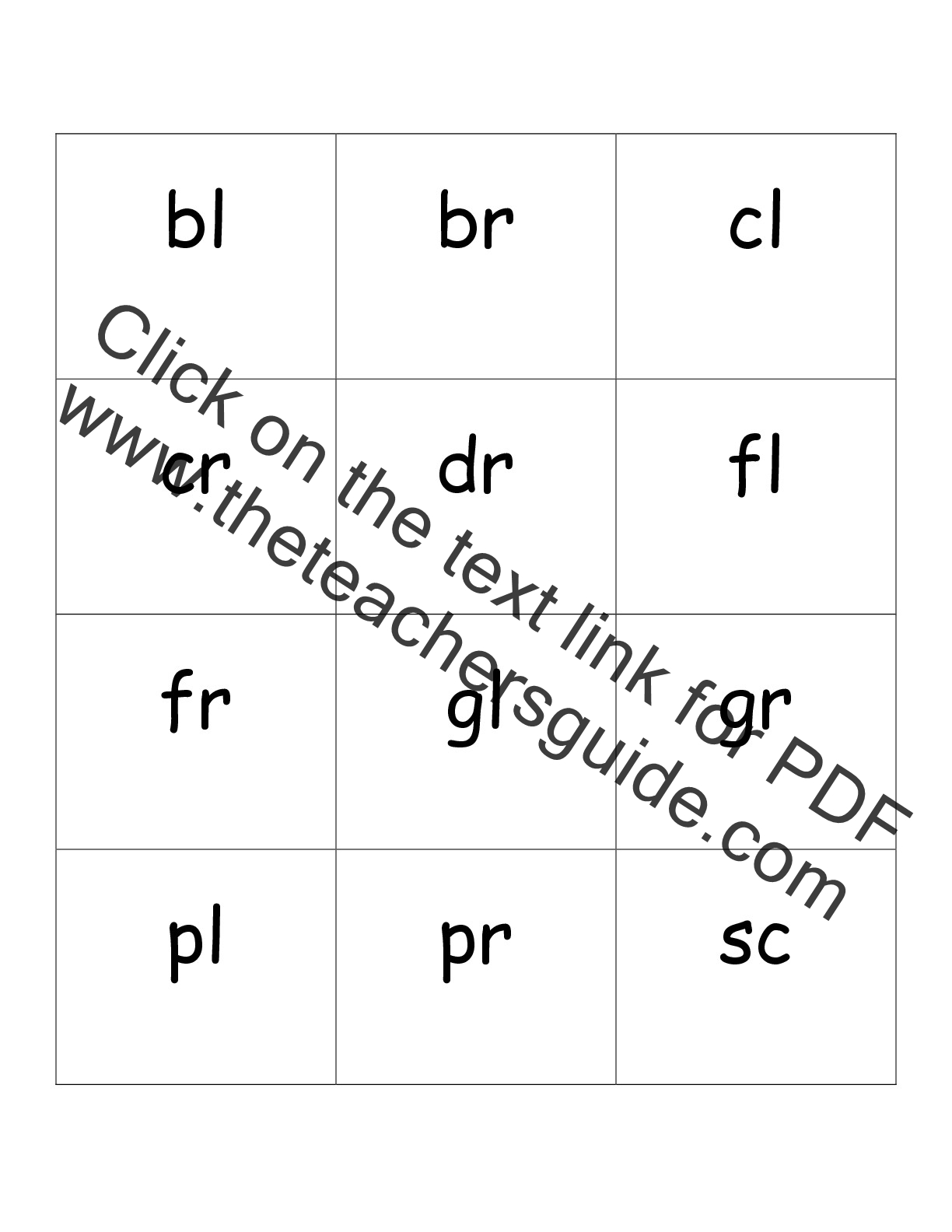 Second Grade Phonics Worksheets And Flashcards Second Grade Phonics Worksheets And Flashcards