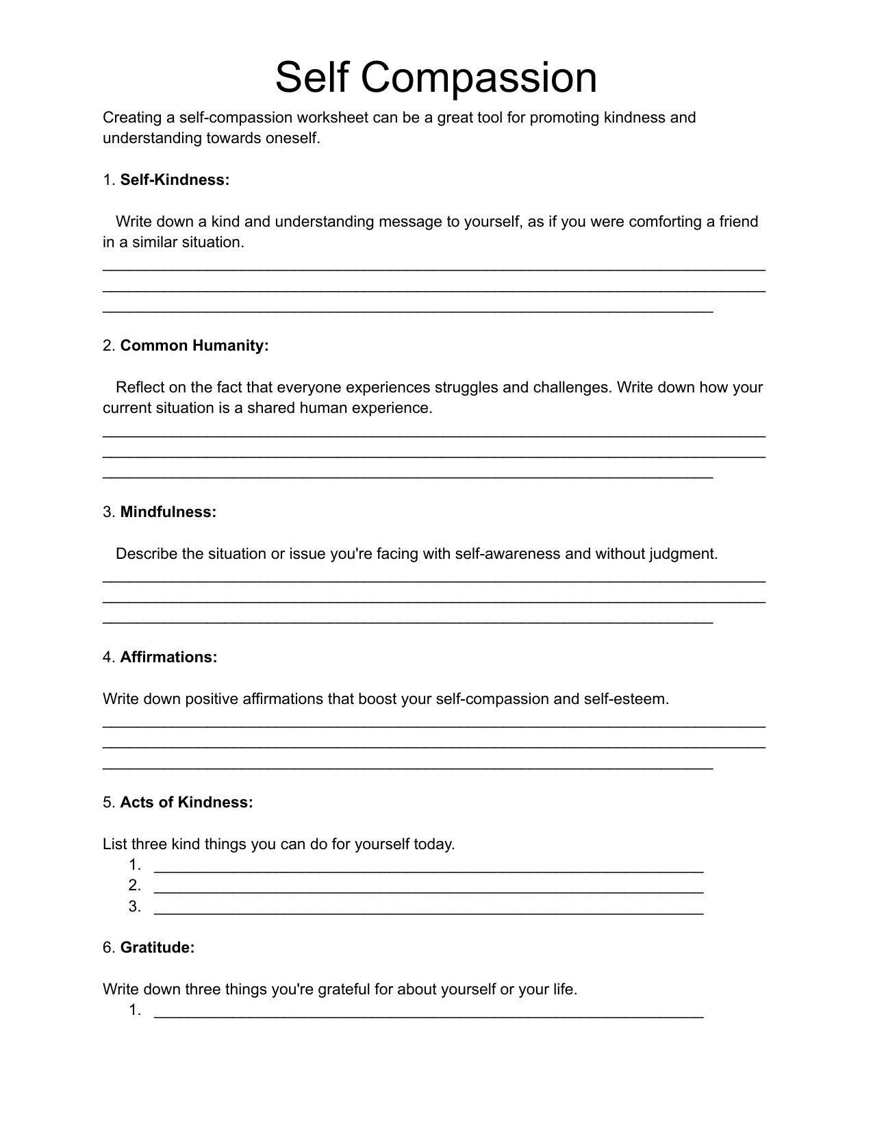 Self Compassion Worksheet Therapy Tool Social Work Tool Counseling Tool Mental Health Worksheet Etsy Canada Self Compassion Worksheet Therapy Tool Social Work Tool Counseling Tool Mental Health Worksheet Etsy Canada