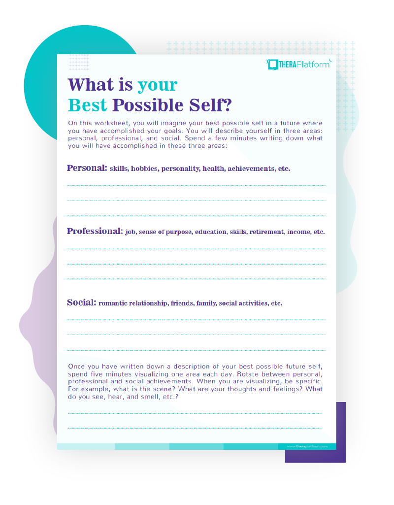 Free Printable Self Confidence Worksheets