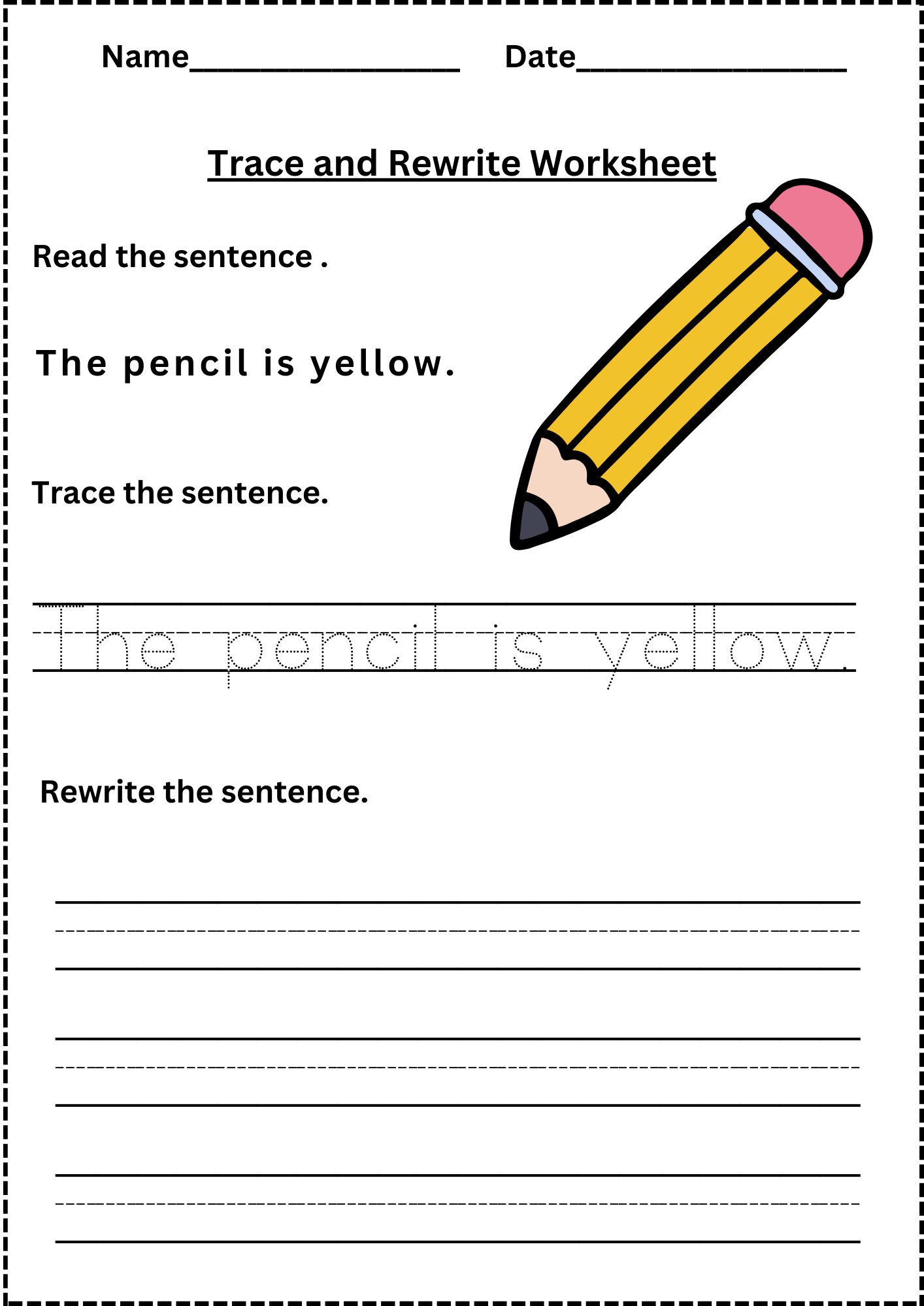 Sentence Writing Worksheets Free Printables Sentence Writing Worksheets Free Printables