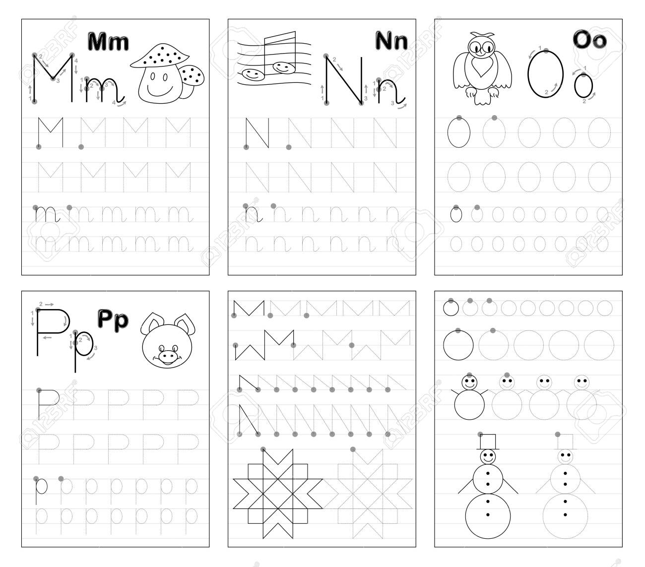 Learning To Write Letters Printable Worksheets Learning To Write Letters Printable Worksheets