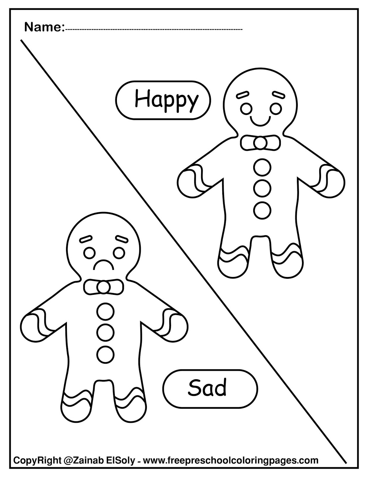 Opposite Printables For Preschool Opposite Printables For Preschool