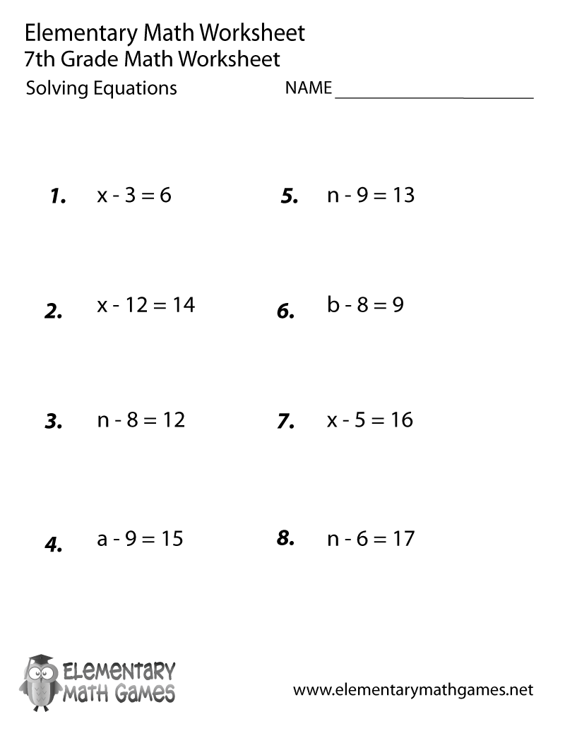 Printable Worksheets For 7th Graders Printable Worksheets For 7th Graders
