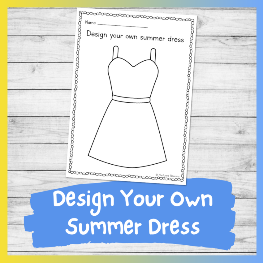 Shop Design Your Own Dress For Kids Online Sale