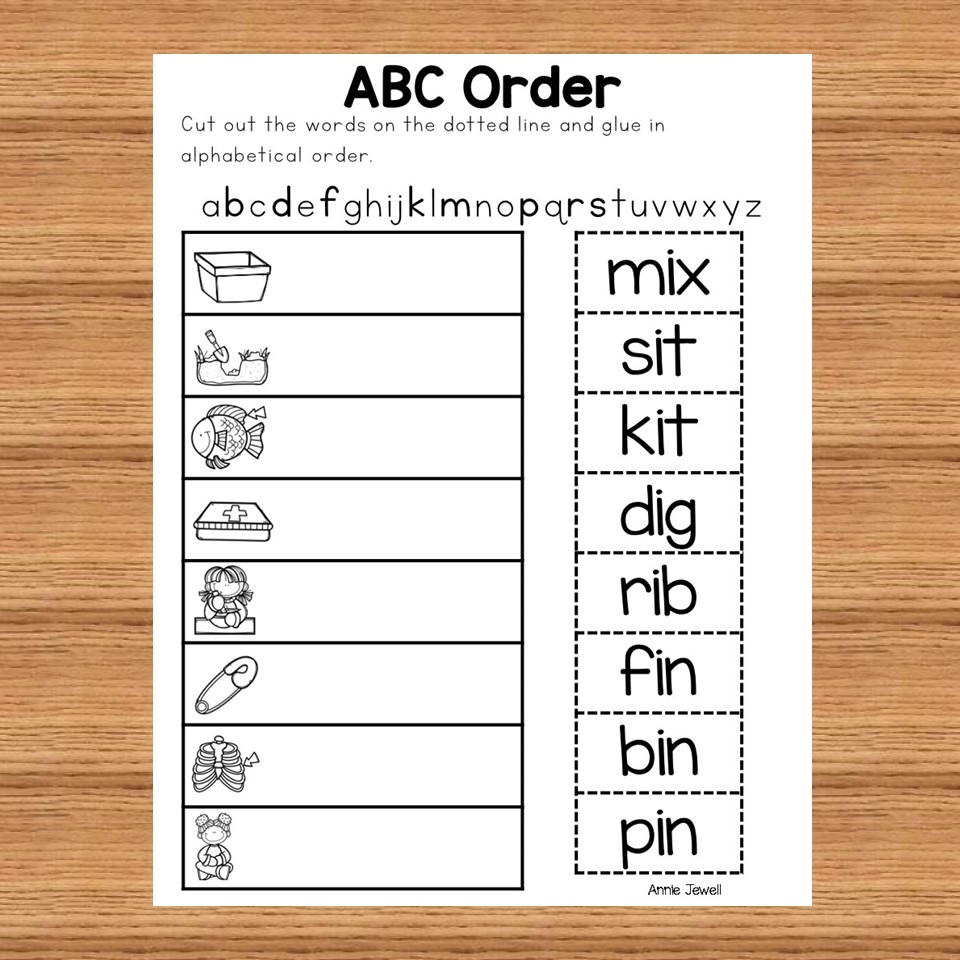 Short Vowel Worksheets And Printables Short I Made By Teachers
