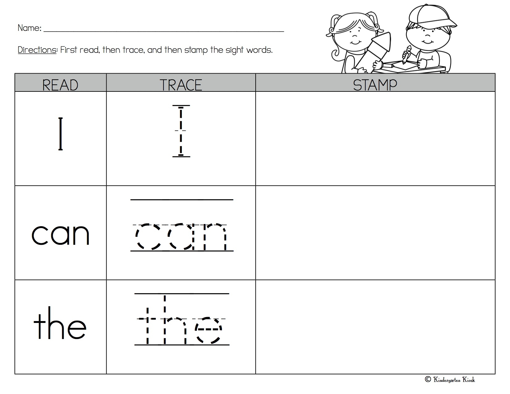 Sight Word they Worksheet Free Printable Digital U0026 PDF Worksheets Library
