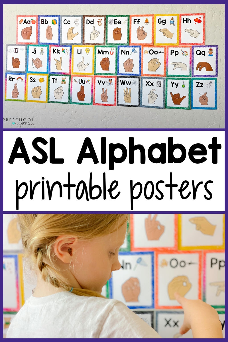 Preschool Poster Printable Preschool Poster Printable
