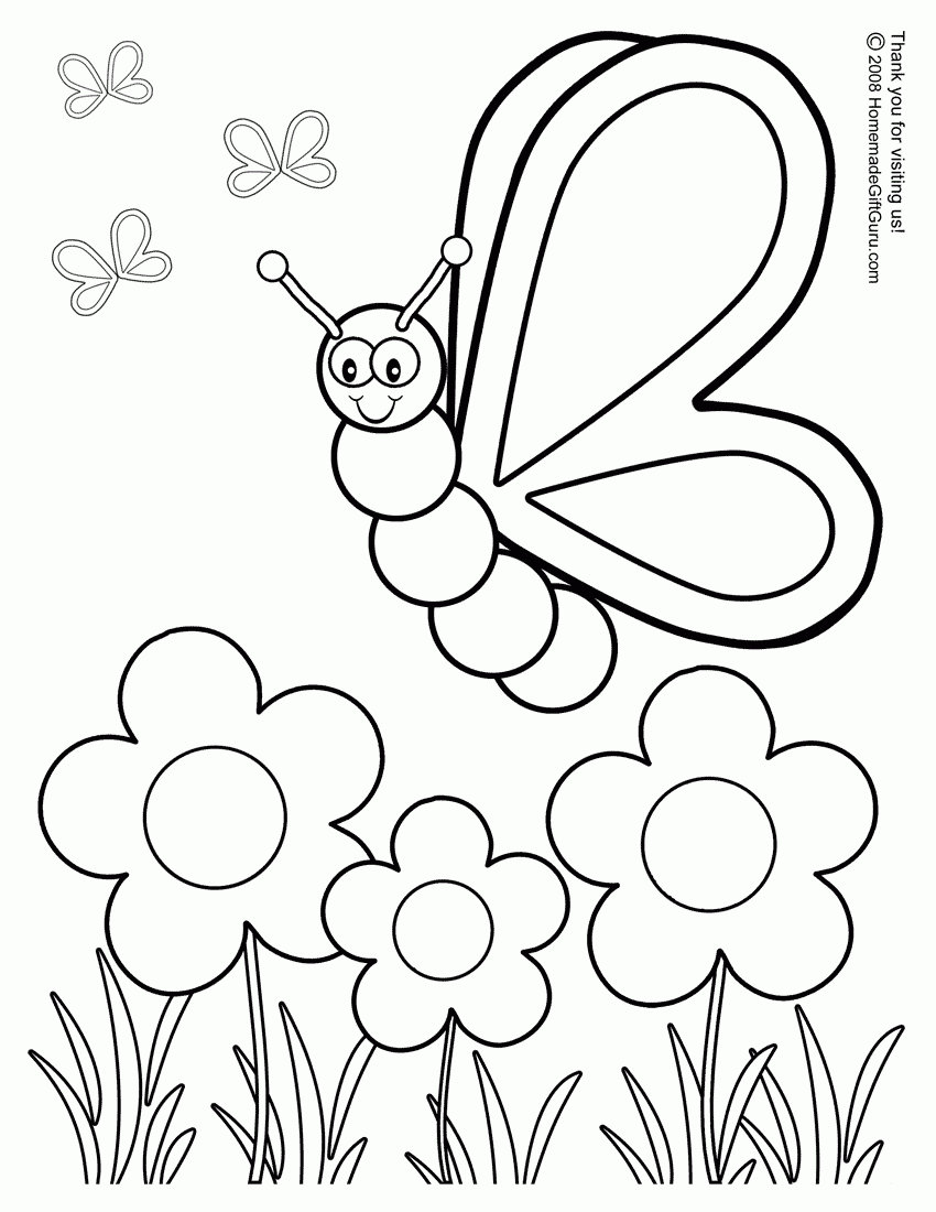 Free Printable Colouring Worksheets For Kids