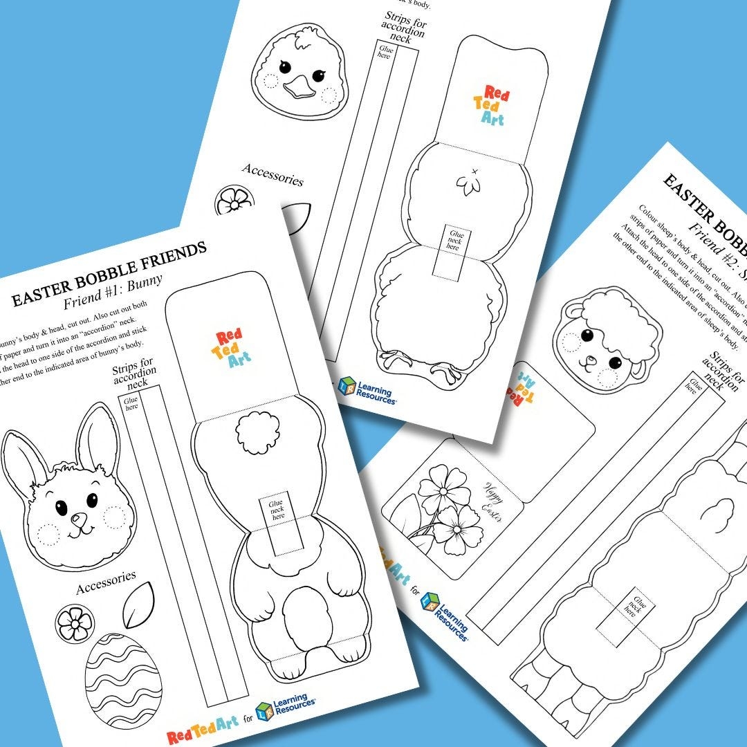 Simple Easter Crafts For Kids Learning Resources UK Simple Easter Crafts For Kids Learning Resources UK