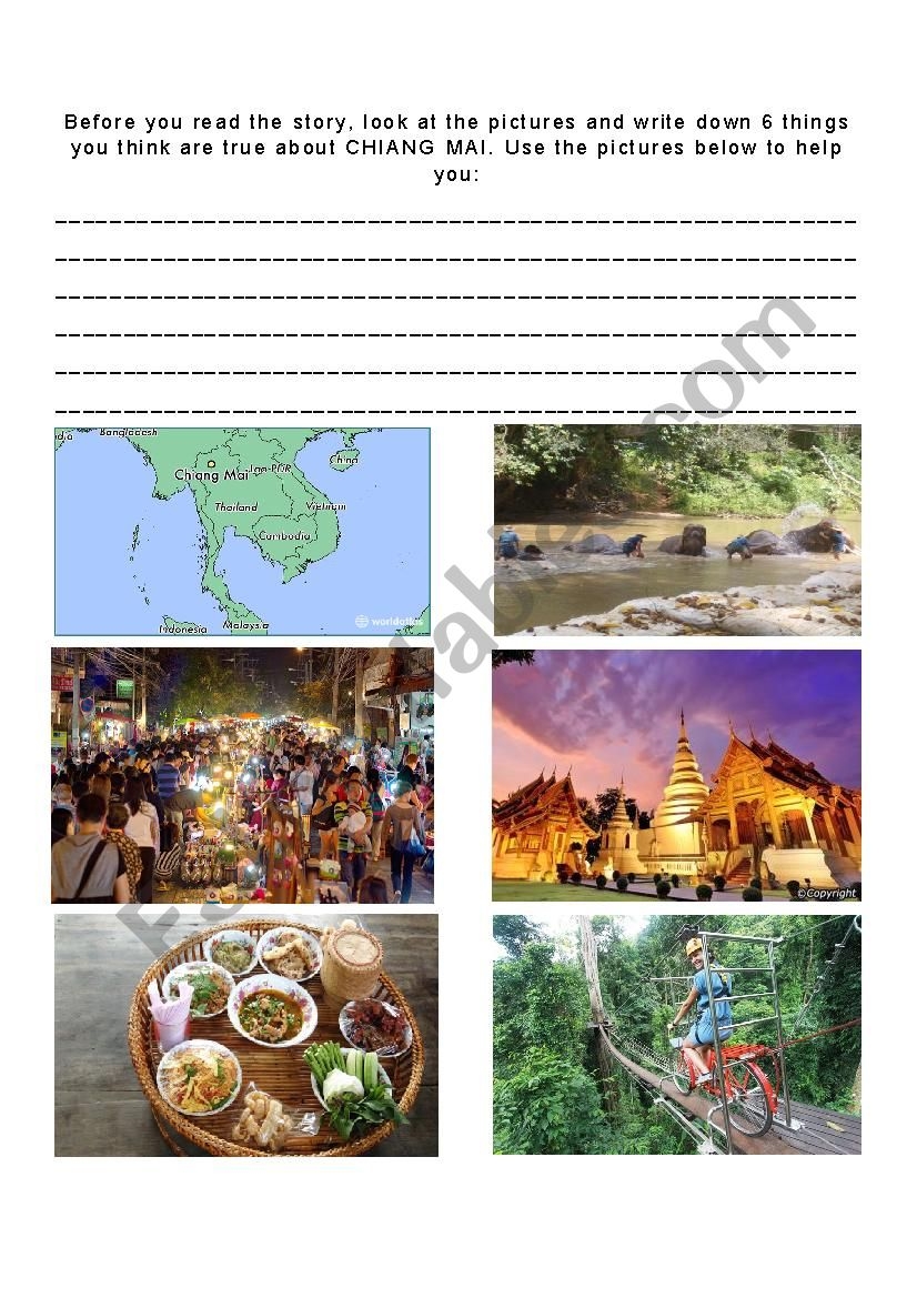 Travel Reading Comprehension Worksheets