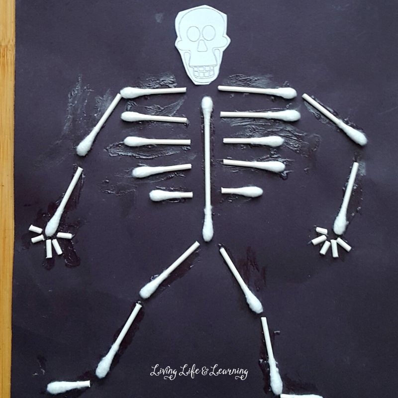 Skeleton Craft For Kids A Fun And Educational Activity Skeleton Craft For Kids A Fun And Educational Activity