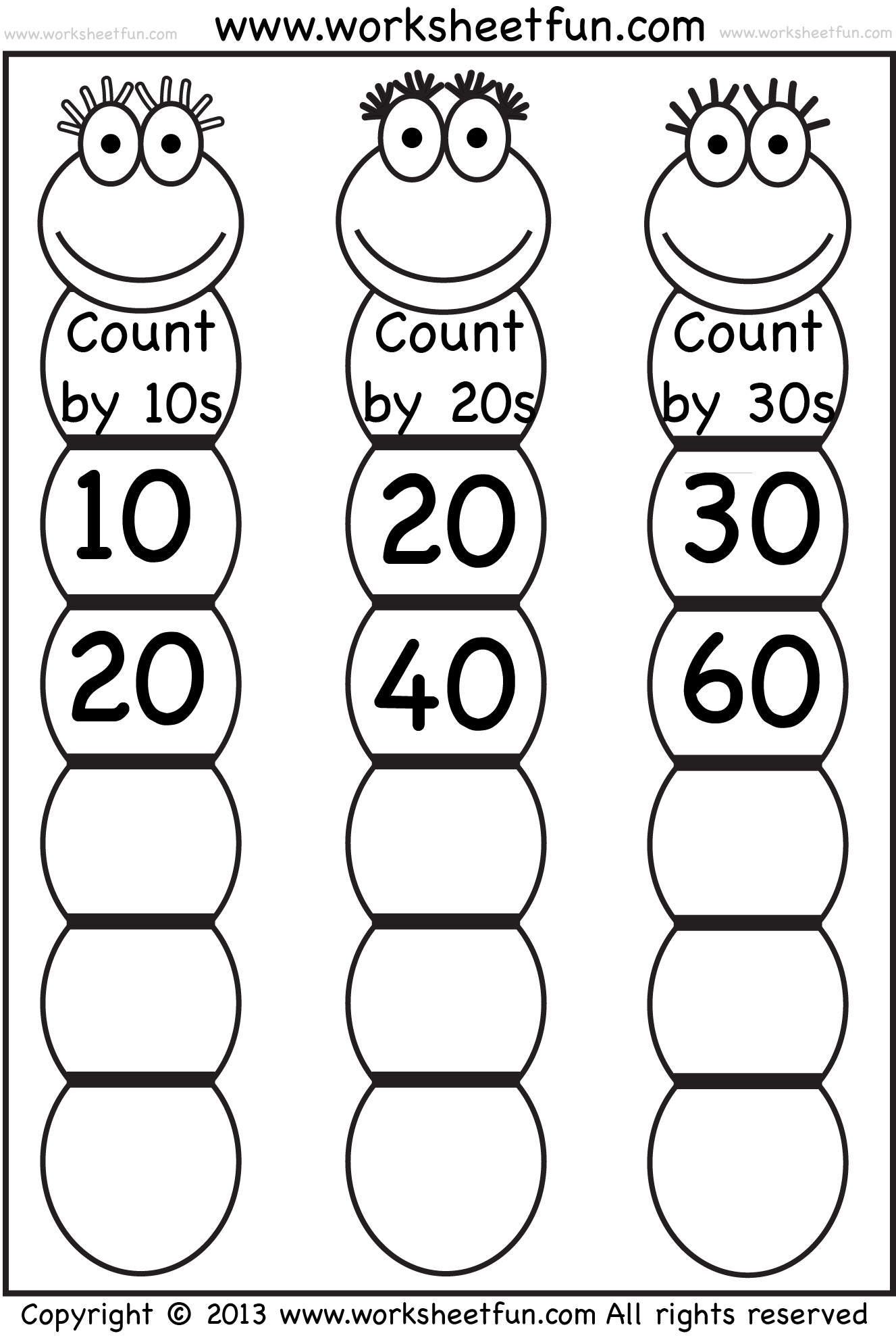 Skip Counting By 10 20 And 30 Worksheet FREE Printable Worksheets Worksheetfun Skip Counting By 10 20 And 30 Worksheet FREE Printable Worksheets Worksheetfun
