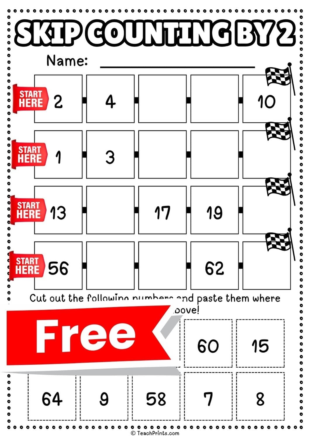 Printable Worksheets By 2