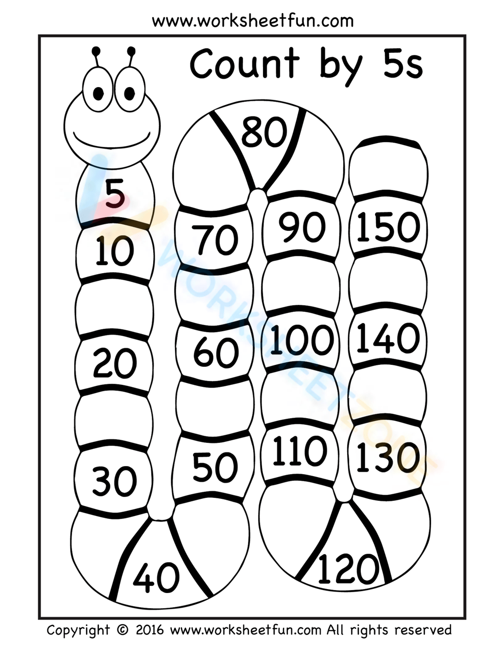 Skip Counting By 5 Worksheets 2025 Skip Counting By 5 Worksheets 2025