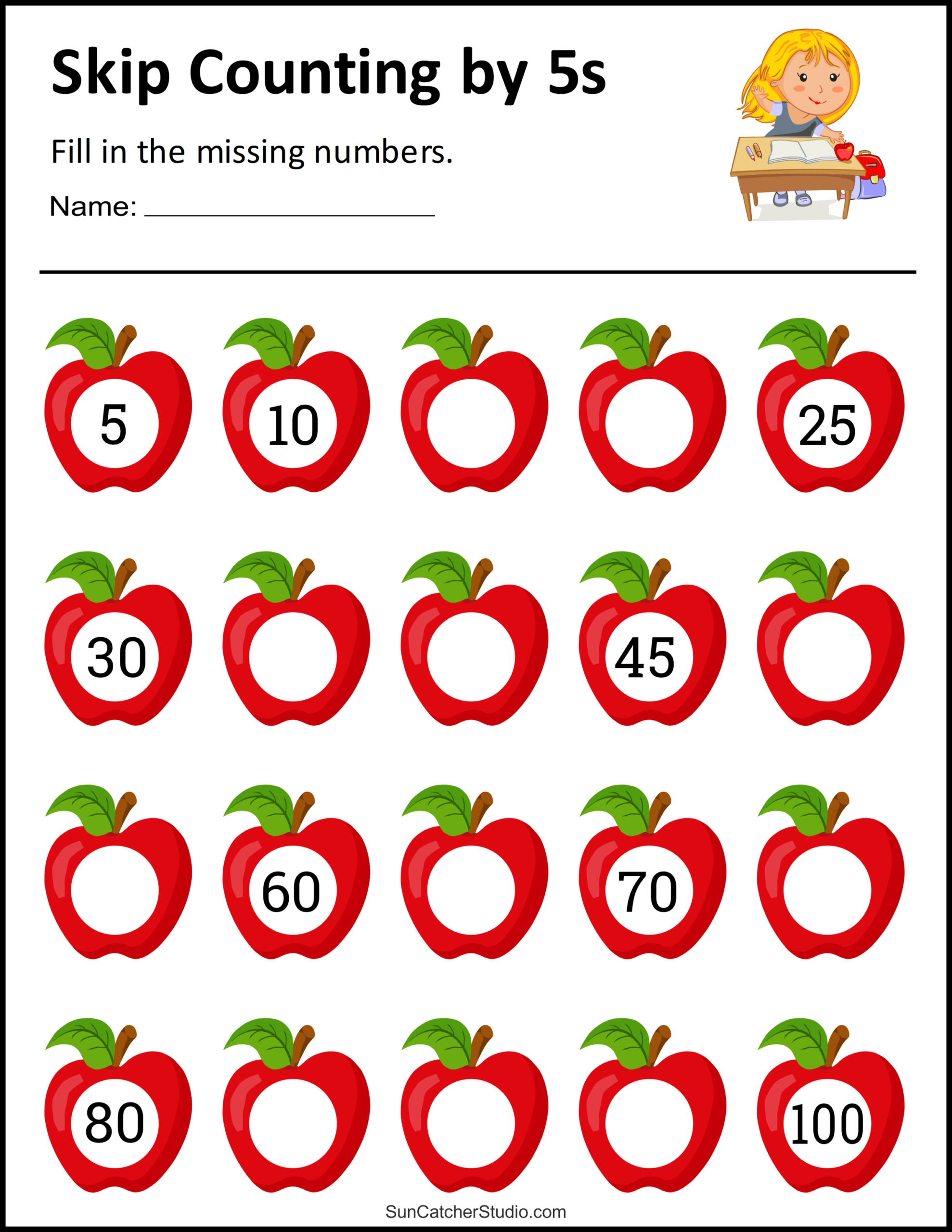 Skip Counting Worksheets And Charts Free Printables Monograms Design Tools Patterns U0026 DIY Projects Skip Counting Worksheets And Charts Free Printables Monograms Design Tools Patterns U0026 DIY Projects