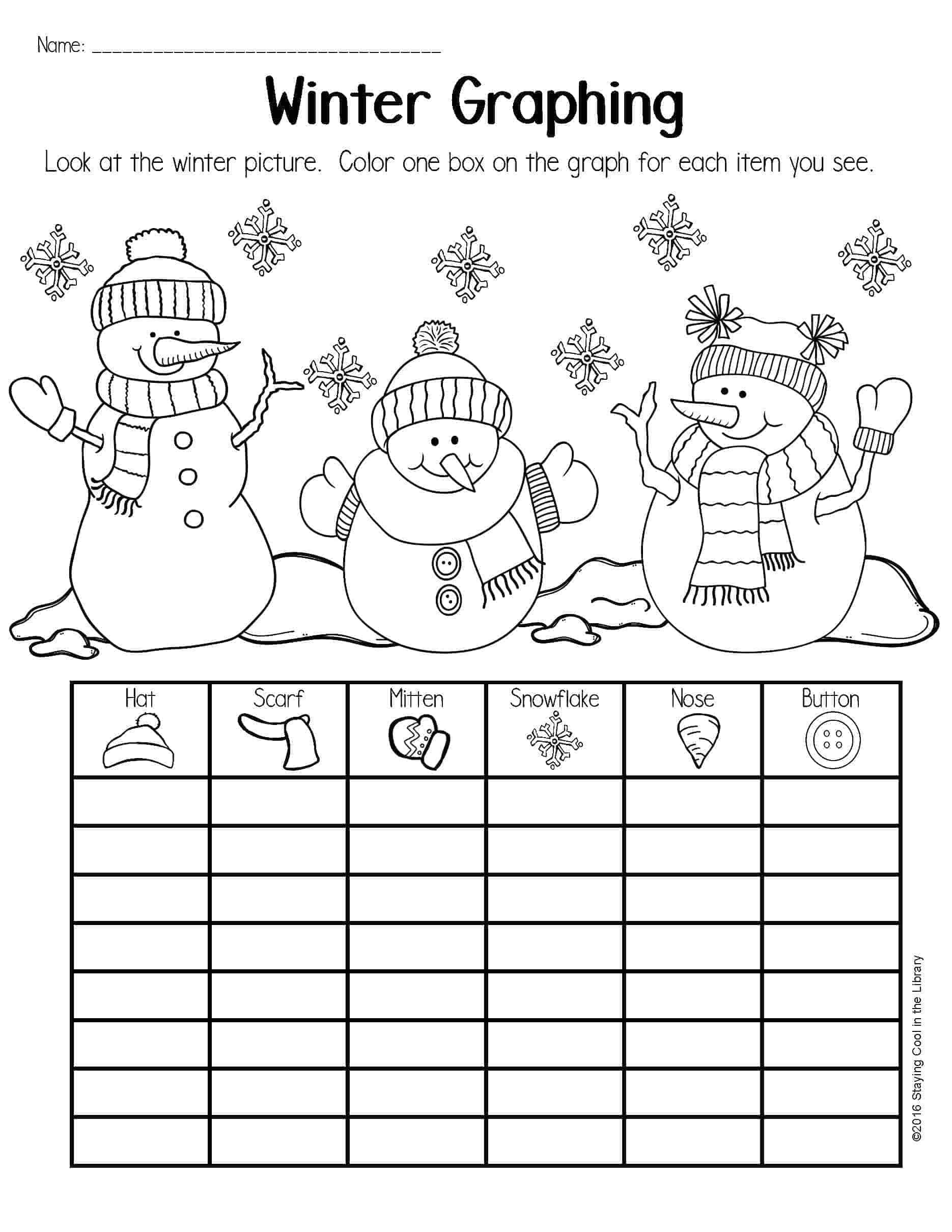 Snowman Printables And Worksheets Worksheets Library