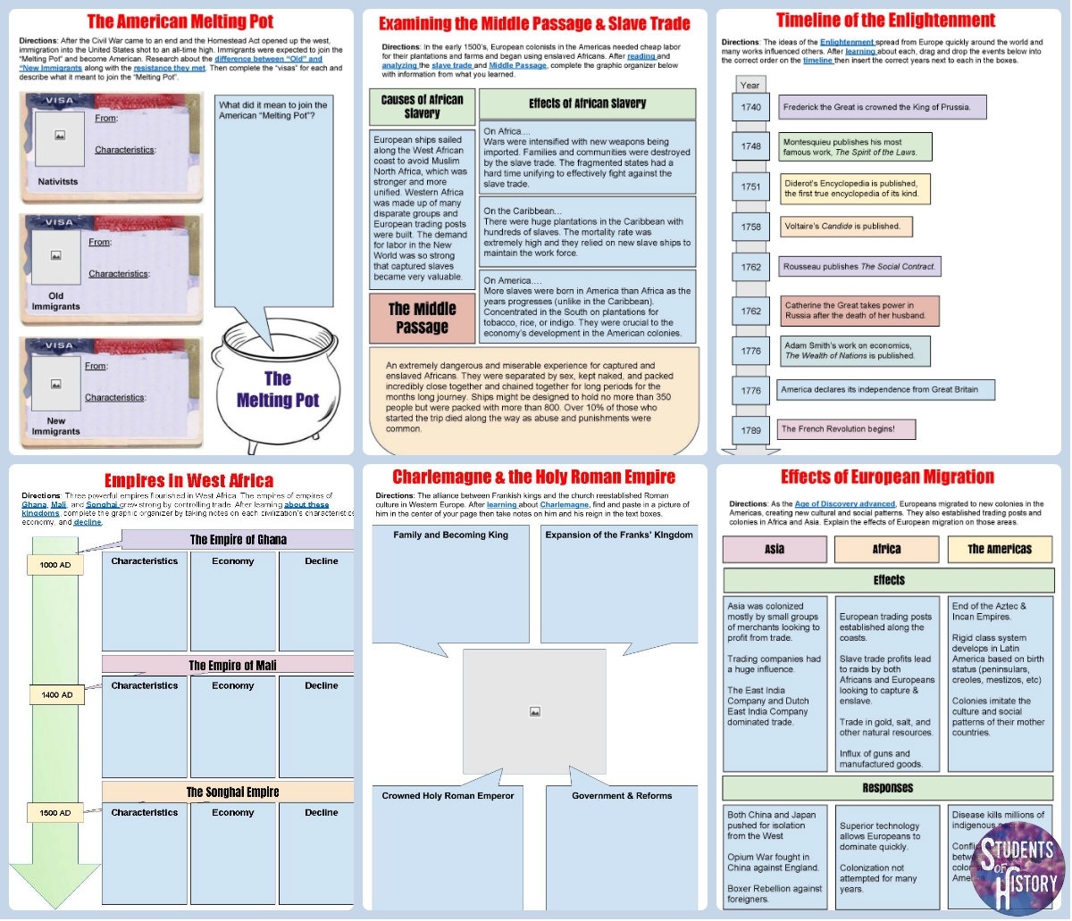 Middle School Social Studies Printable Worksheets Middle School Social Studies Printable Worksheets