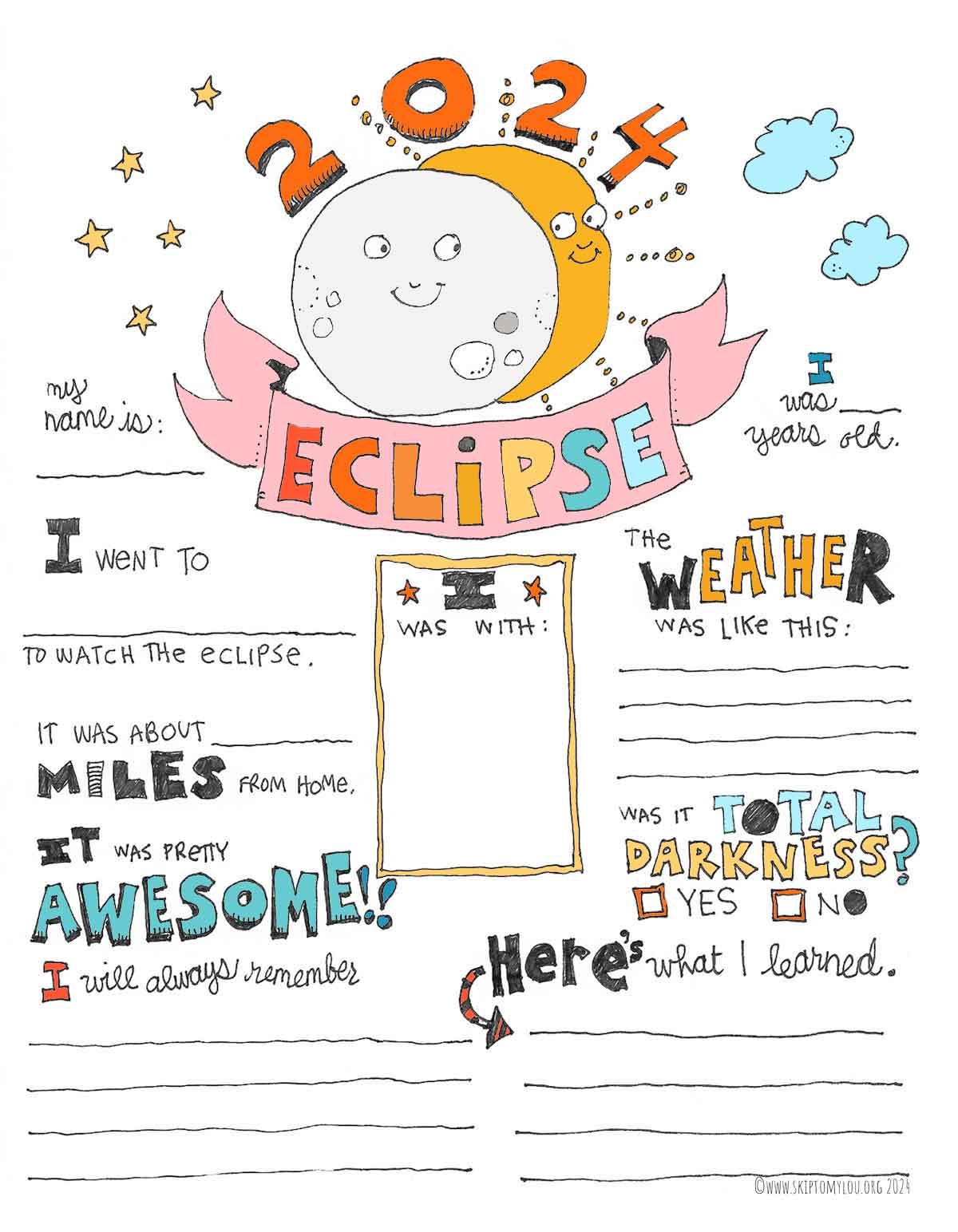 Solar Eclipse Worksheet Twinkl Resources teacher Made Worksheets Library
