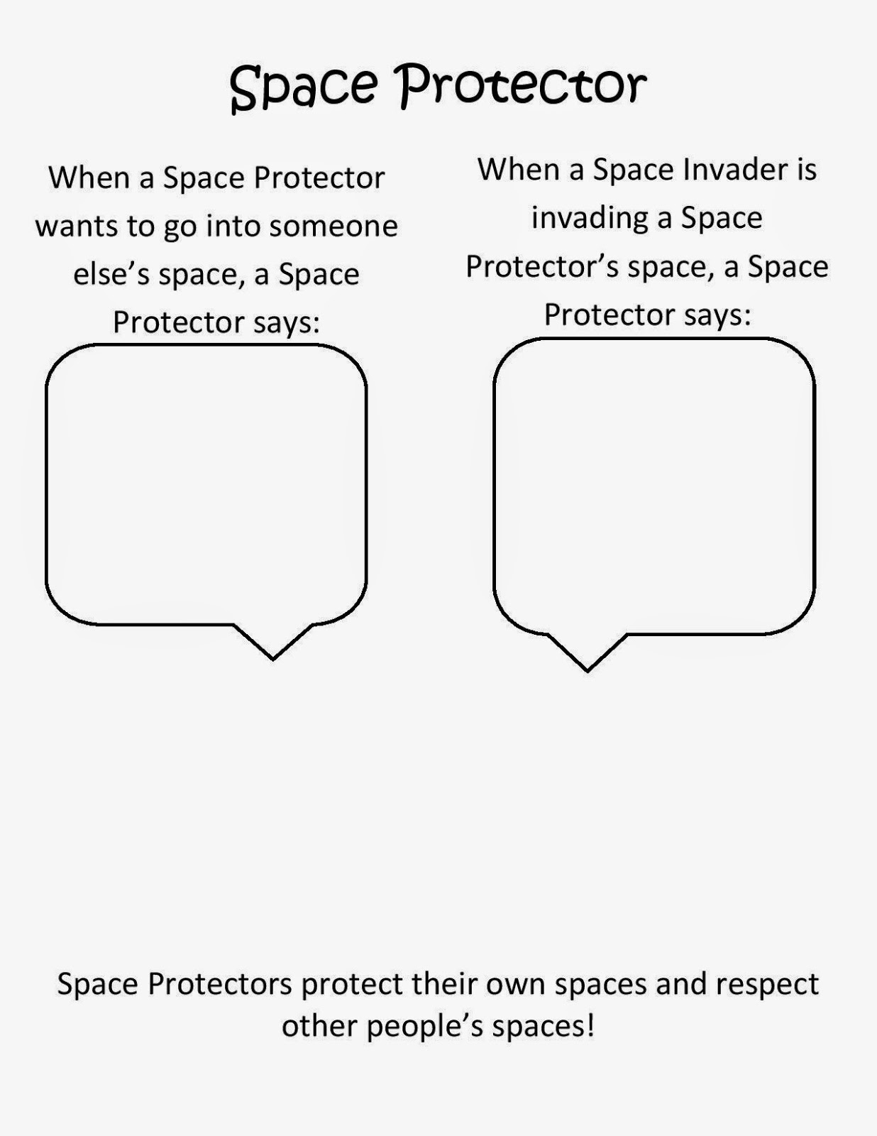 Space Protectors Vs Space Invaders The Responsive Counselor Space Protectors Vs Space Invaders The Responsive Counselor