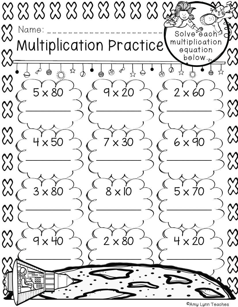 Space Themed Worksheets Bundle 600 Standards Aligned Printables Made By Teachers Space Themed Worksheets Bundle 600 Standards Aligned Printables Made By Teachers