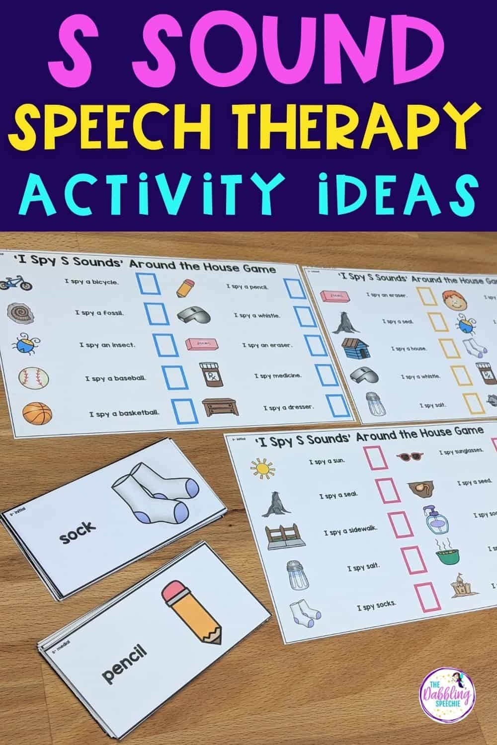 Speech Therapy S Sound Activities And Articulation Games Thedabblingspeechie Speech Therapy S Sound Activities And Articulation Games Thedabblingspeechie
