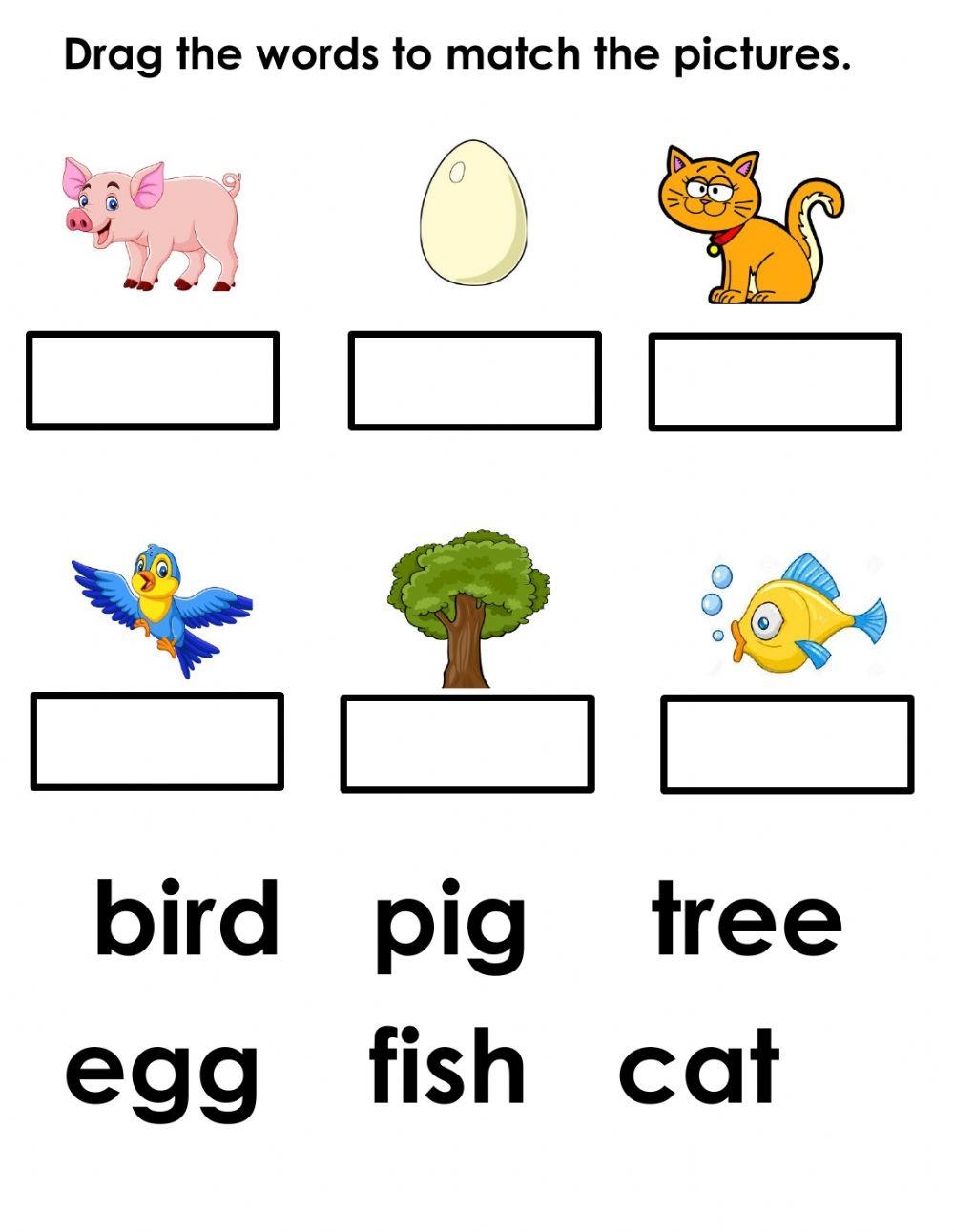 Kindergarten Spelling Words Printable Worksheets Kindergarten Spelling Words Printable Worksheets