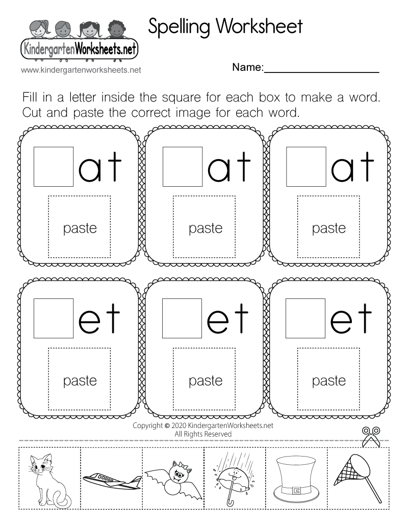 Spelling Three Letter Words Worksheet Free Printable Digital U0026 PDF Spelling Three Letter Words Worksheet Free Printable Digital U0026 PDF