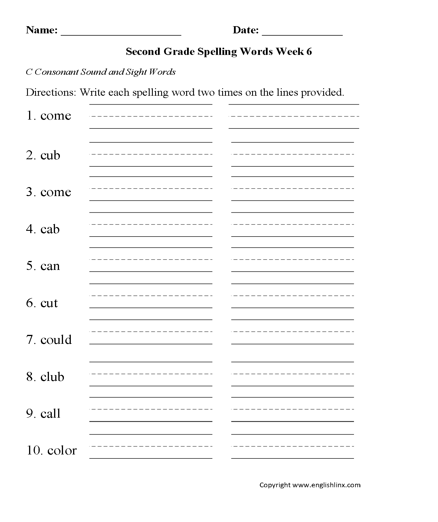 Spelling Worksheets Second Grade Spelling Worksheets Spelling Worksheets Second Grade Spelling Worksheets