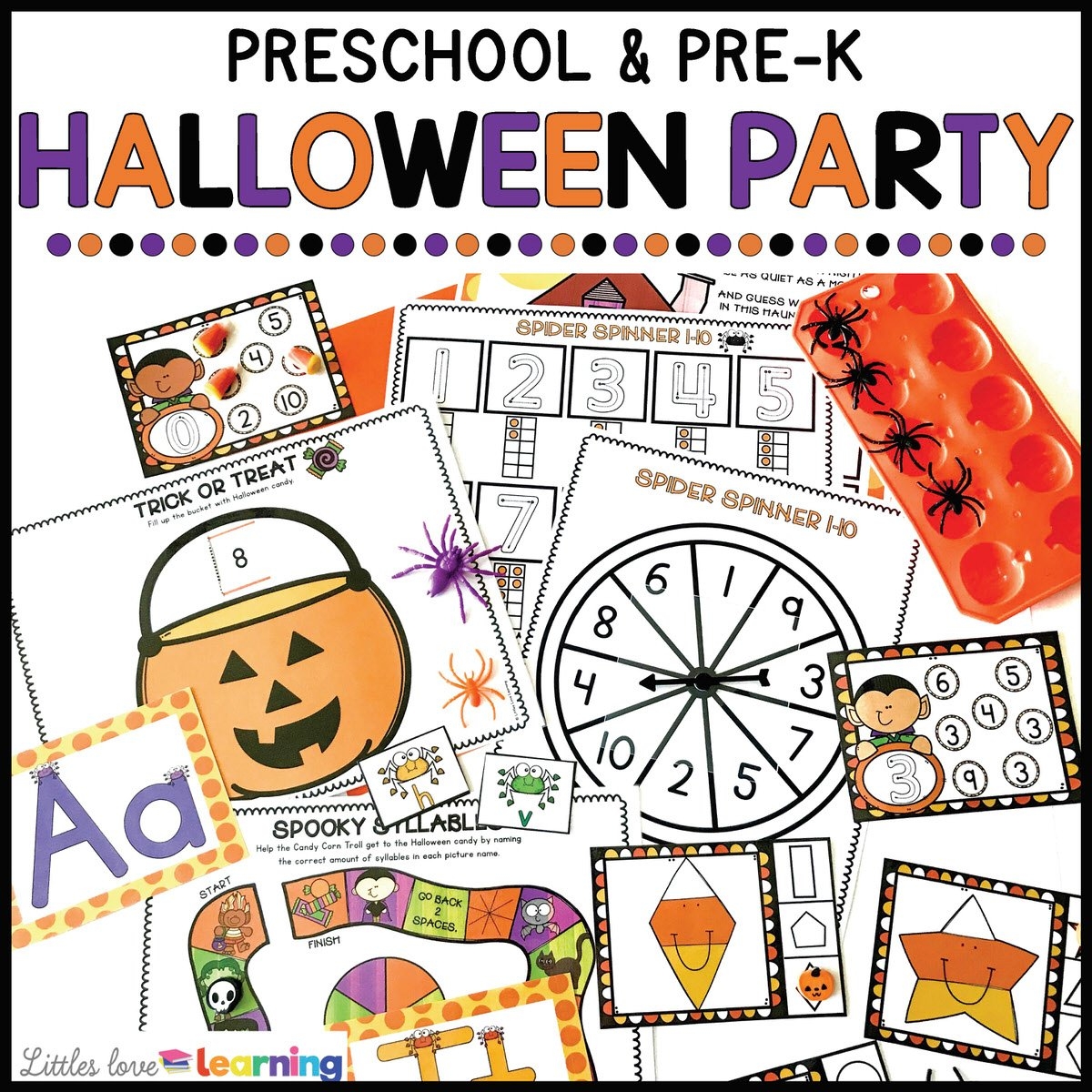 Halloween Games Preschool Printable Halloween Games Preschool Printable