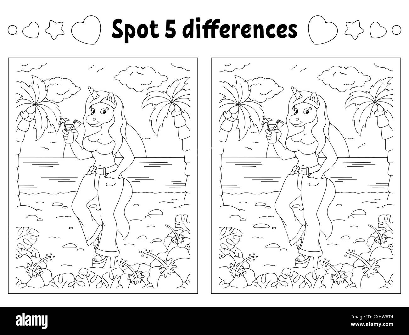 Spot The Difference Puzzle Black And White Stock Photos Images Page 2 Alamy Spot The Difference Puzzle Black And White Stock Photos Images Page 2 Alamy