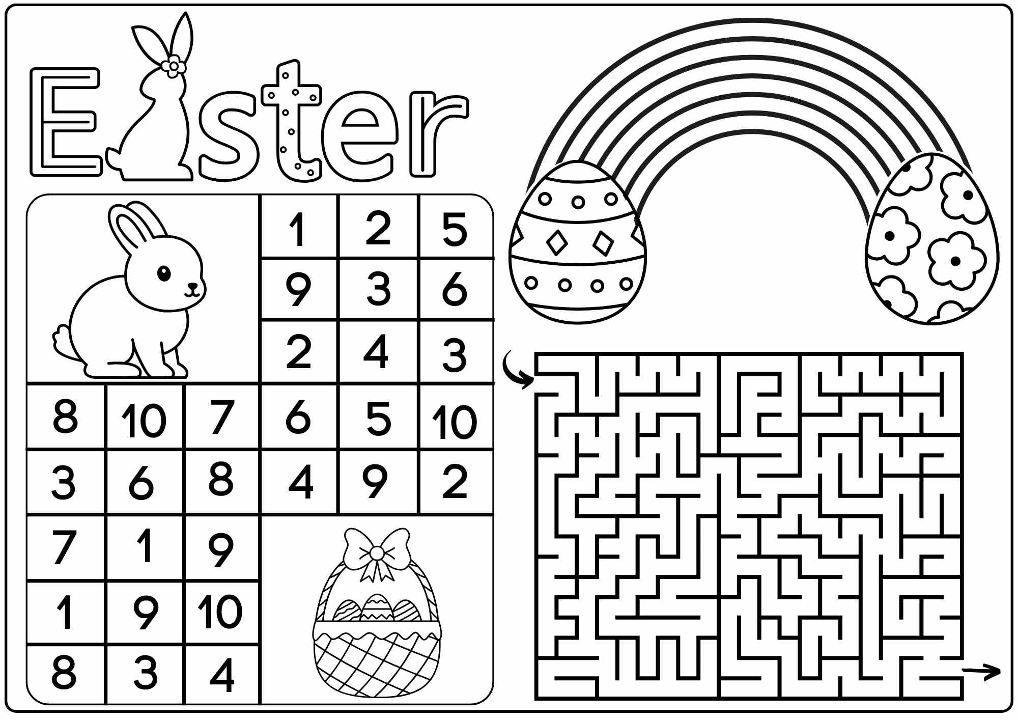 Maze Worksheet For Grade 2 Maze Worksheet For Grade 2