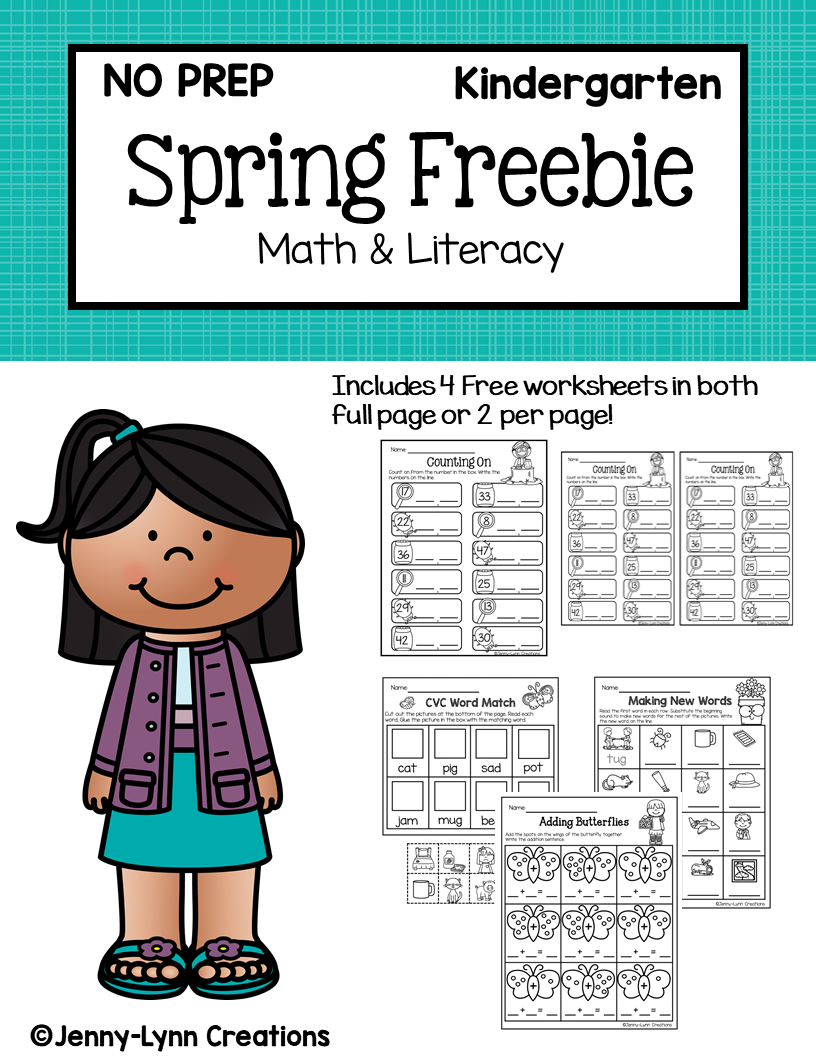 Free Worksheets Kindergarten Teachers Pay Teachers