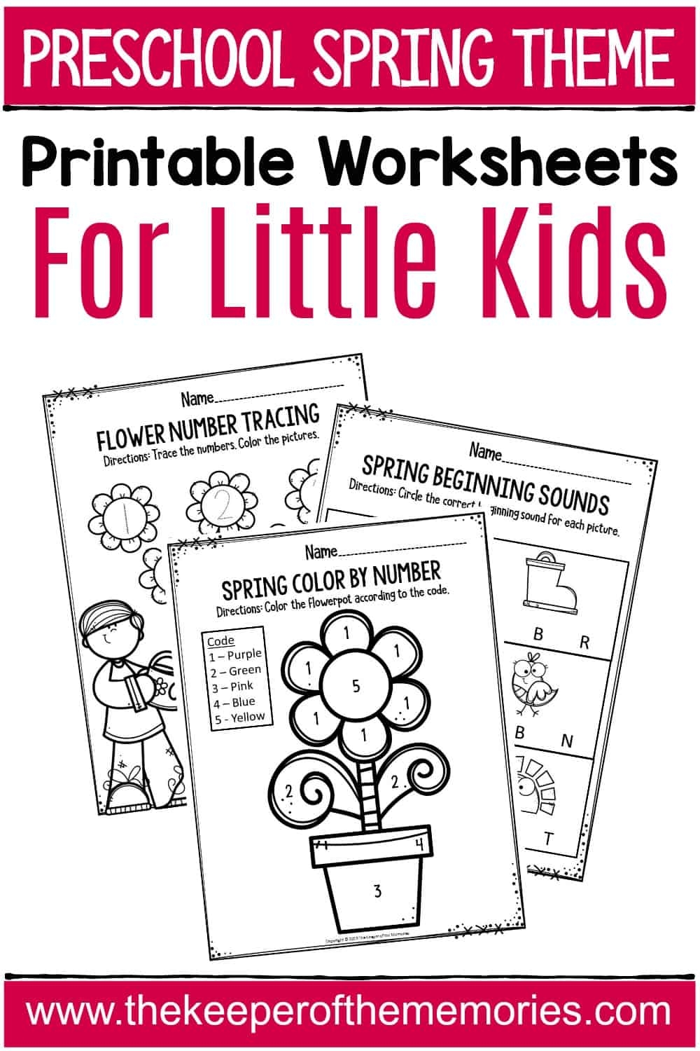 Free Printable Springtime Worksheets