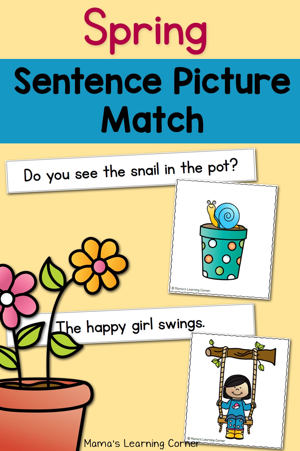 Free Printable Spring Sentence Worksheets Free Printable Spring Sentence Worksheets