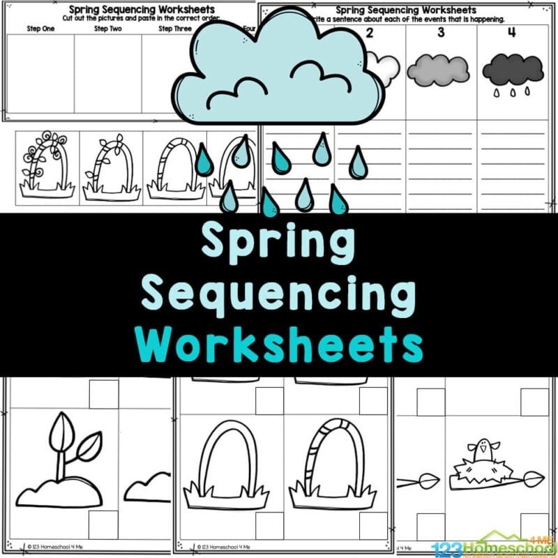 Spring Sequencing Worksheets For Preschoolers Free Printables Spring Sequencing Worksheets For Preschoolers Free Printables