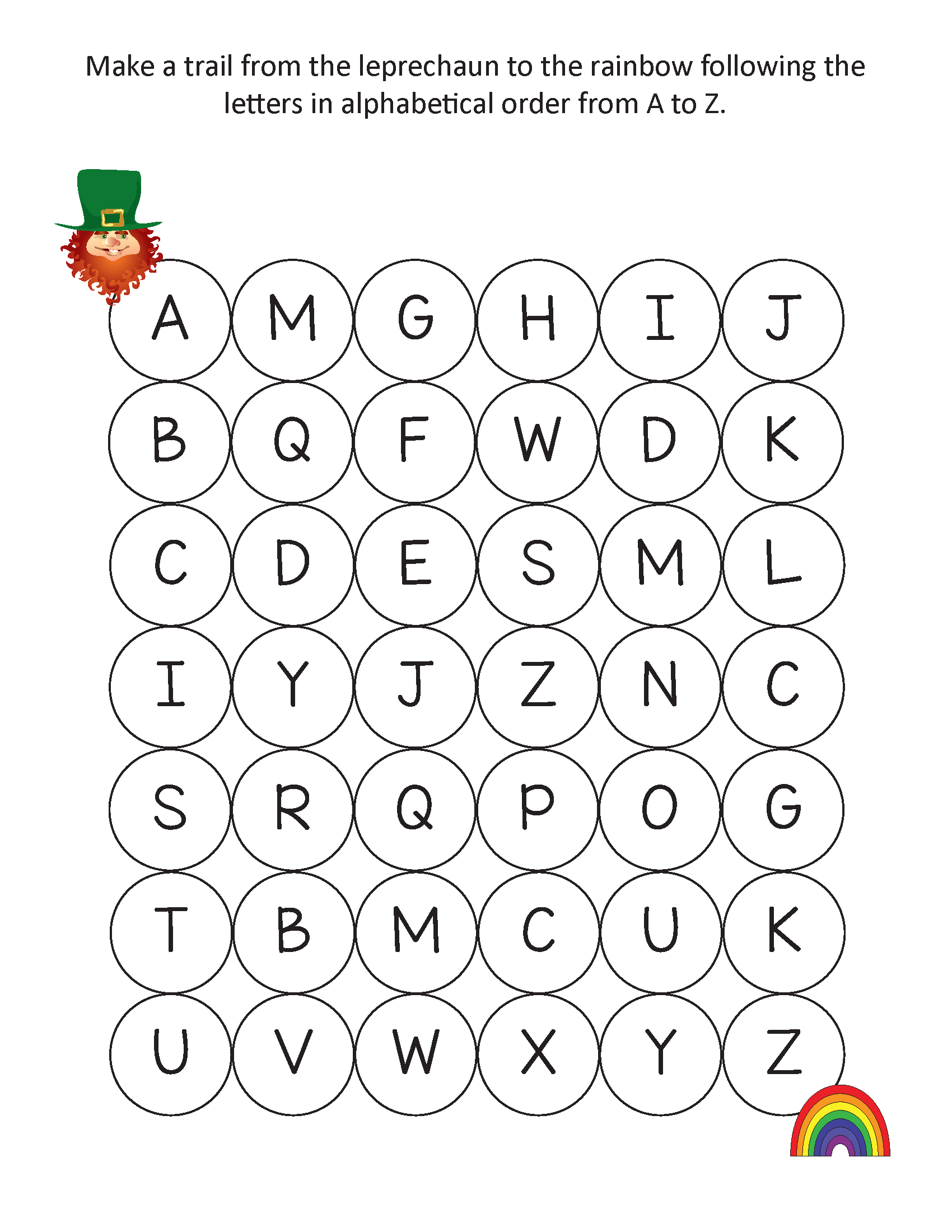 St Patrick s Day Do a Dot Printables Gift Of Curiosity St Patrick s Day Do a Dot Printables Gift Of Curiosity