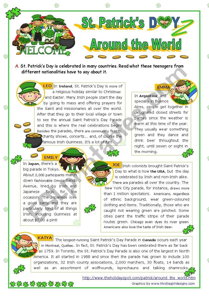 St Patrick s Day Set 3 St Patrick s Day Set 3