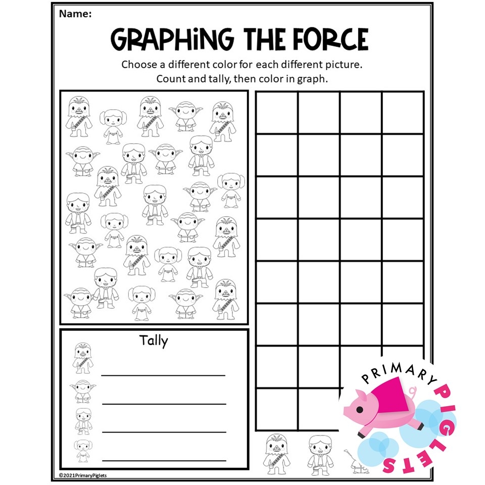 Star Wars Worksheets Printable